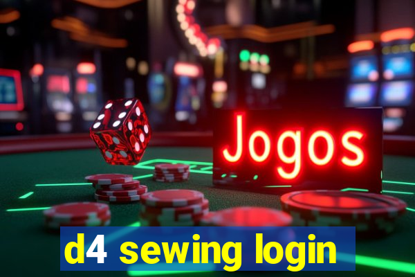 d4 sewing login